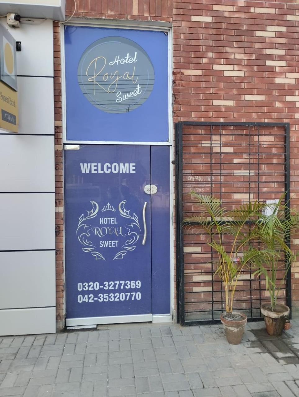 Hotel Royal Sweet Lahore Ngoại thất bức ảnh